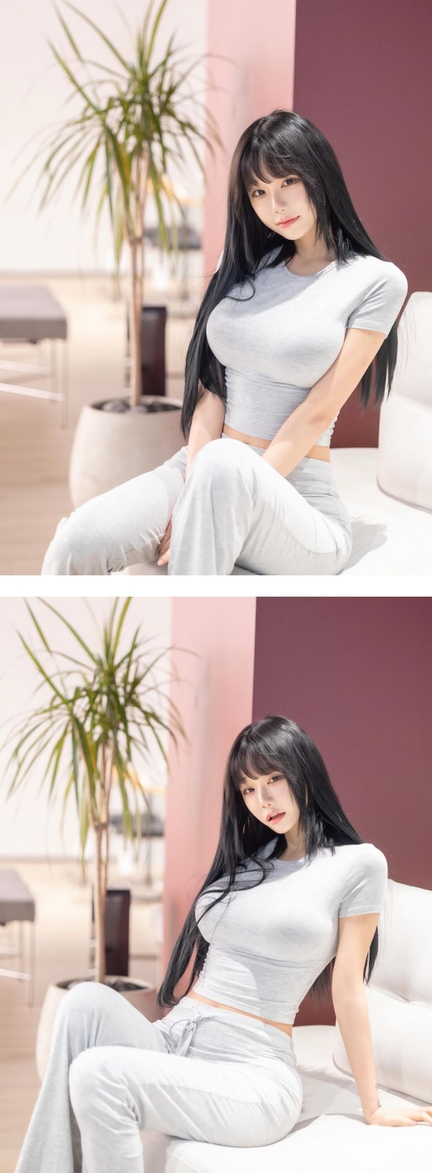 '돌싱녀' 빛베리 회색 크롭티 남다른 미드 크기 ㄷㄷ