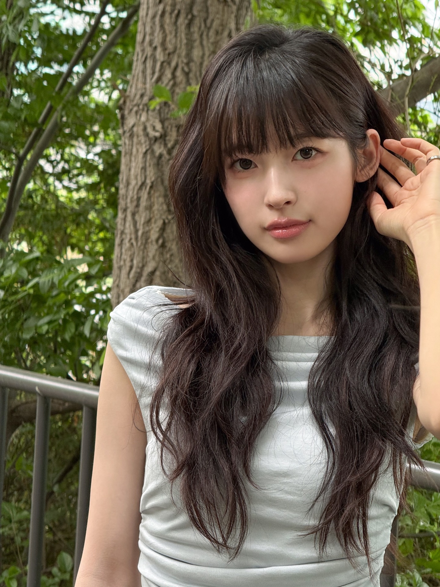 오마이걸 아린 인스타 근황 크롭티 청바지 잘록한 복부 야꼽