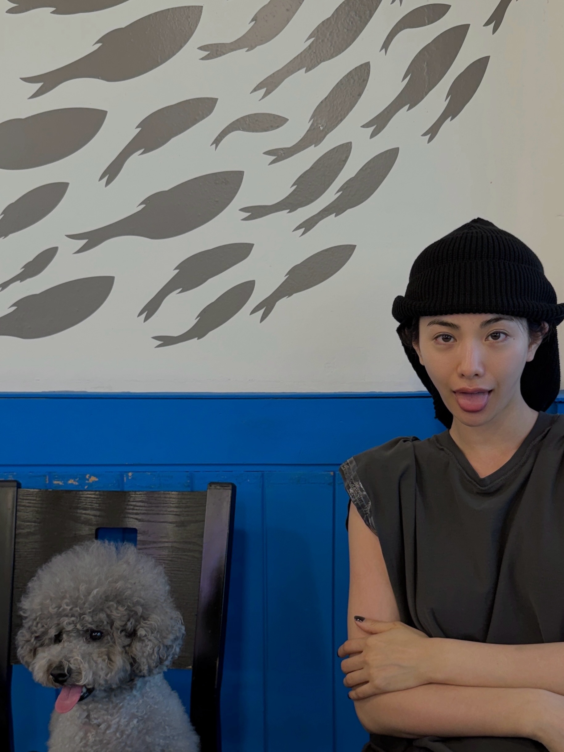 배우 나나 요트 위에서 화끈한 끈비키니 몸매 T백 엉덩이 대박